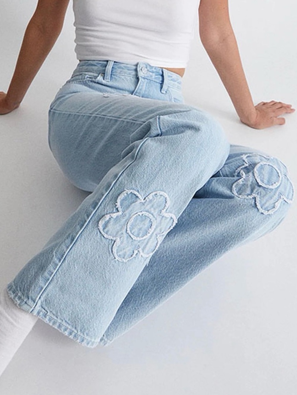 PacSun's new Floral Patch '90s Boyfriend Jeans